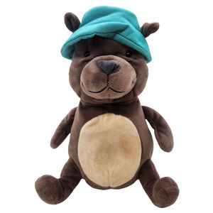 Jellycat Raver Dog Retired & Rare Dog with Blue Hat